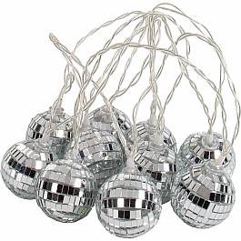 Mirror Ball String Lights