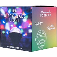 Disco USB Ball Light