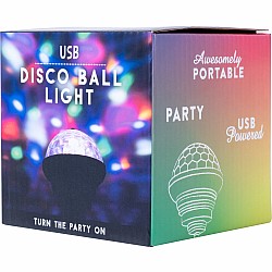 Disco USB Ball Light