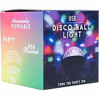 Disco USB Ball Light