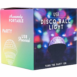 Disco USB Ball Light