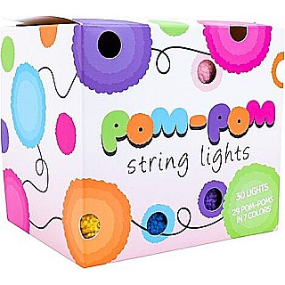 Pop Pom String Lights