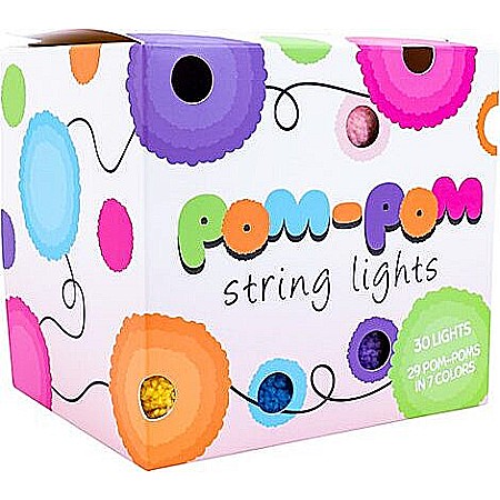 Pom Pom String Lights