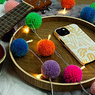 Pop Pom String Lights