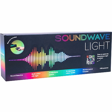 Soundwave light