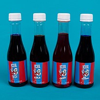 ICEE 4x6.1floz Syrup Cola/PurpleGrape/Blue Rasperry/Cherry