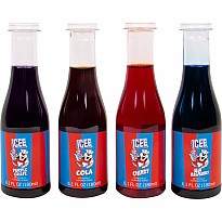 ICEE 4x6.1floz Syrup Cola/PurpleGrape/Blue Rasperry/Cherry