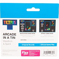 Tetris Arcade In A Tin