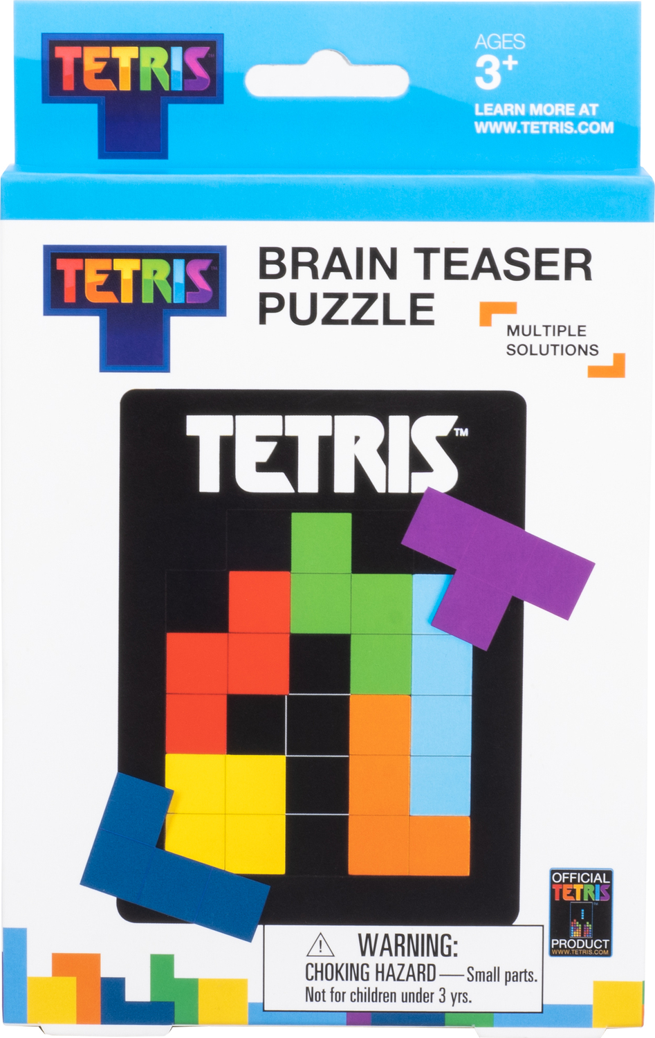 Tetris Brainteaser Puzzle