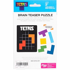 Tetris Brainteaser Puzzle