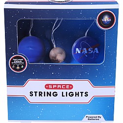 NASA Inspired Solar System String Lights