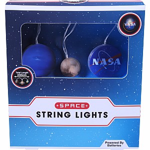 NASA Inspired Solar System String Lights