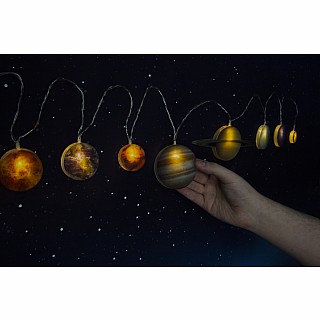 NASA Inspired Solar System String Lights