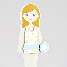 Elsie Magnetic Dress up Doll