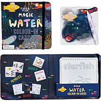 Deep Sea Water Pen and Cards