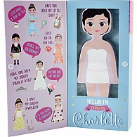 Charlotte Magnetic Dress Up Doll