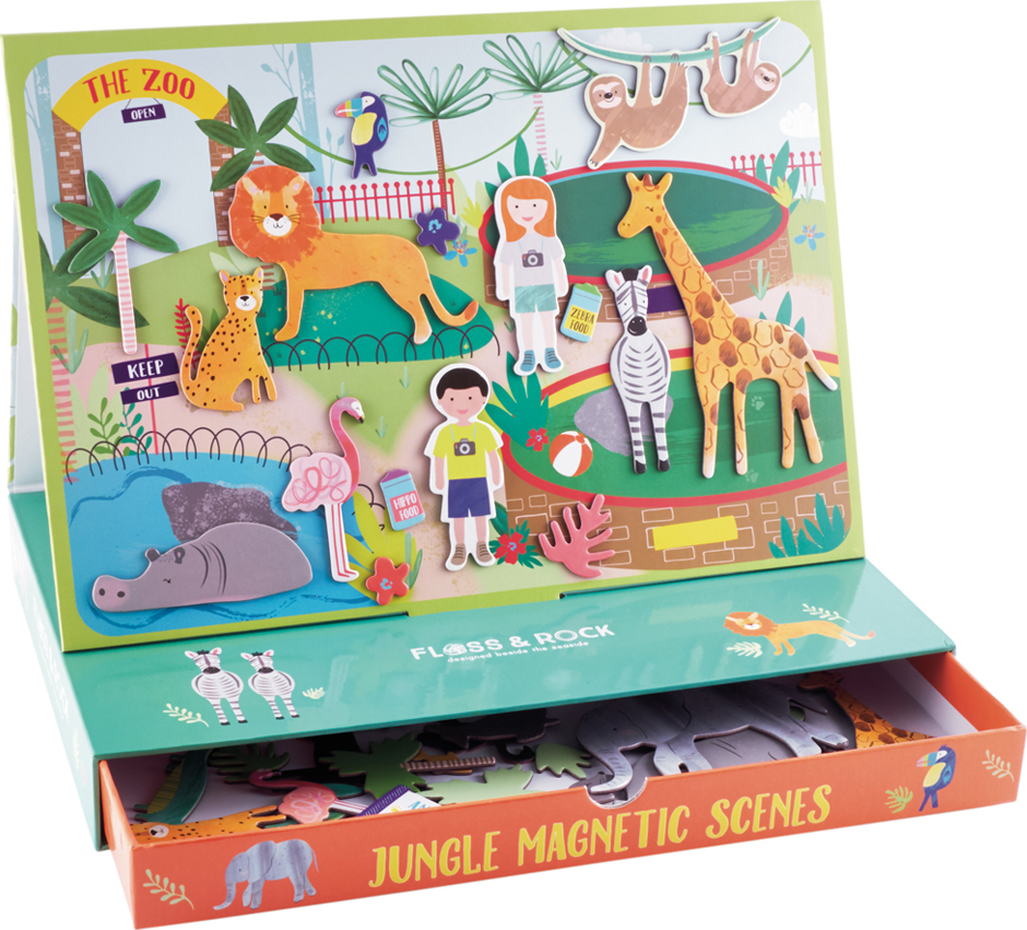 Jungle Magnetic Play Scenes