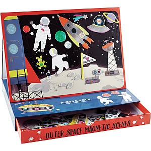 Space Magnetic Play Scenes
