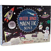 Space Magnetic Play Scenes