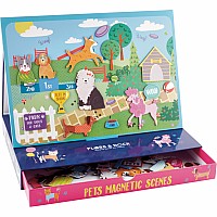 Pets Magnetic Play Scenes