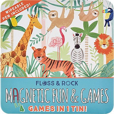 Jungle Magnetic Fun & Games