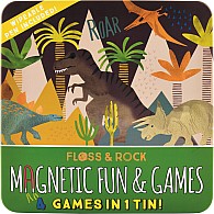 Dino Magnetic Fun & Games
