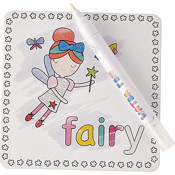 Rainbow Fairy Water Pen & Cards