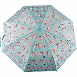 Flamingo Color Changing Umbrella