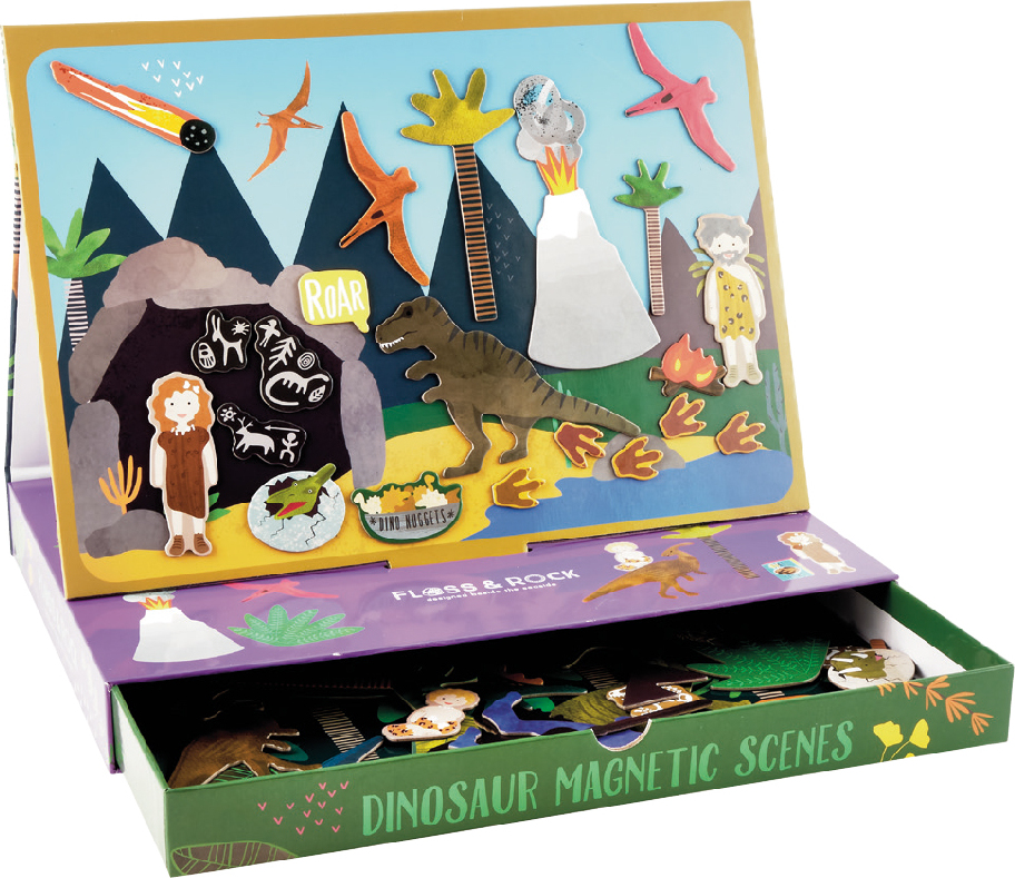 Dino Magnetic Play Scenes