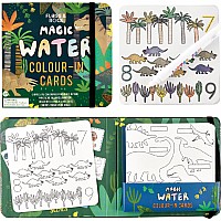 Dino Water Pen & Cards