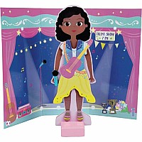 Zoey Magnetic Dress Up Doll