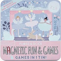 Enchanted Magnetic Fun & Games Tin