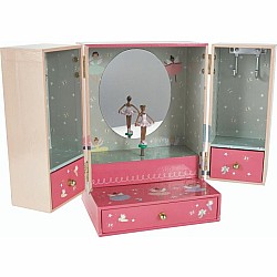 Enchanted Wardrobe Jewelry Box