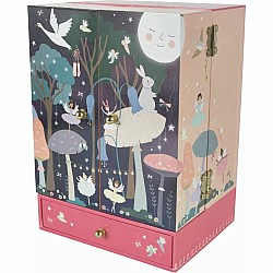 Enchanted Wardrobe Jewelry Box