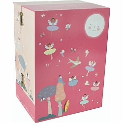 Enchanted Wardrobe Jewelry Box