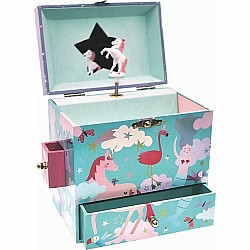 Fantasy 3 Drawer Jewelry Box