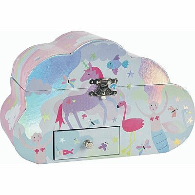 Fantasy Cloud Shaped Jewelry Box