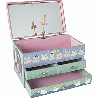 Enchanted 3 Drawer Jewelry Box