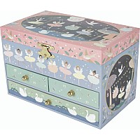 Enchanted 3 Drawer Jewelry Box