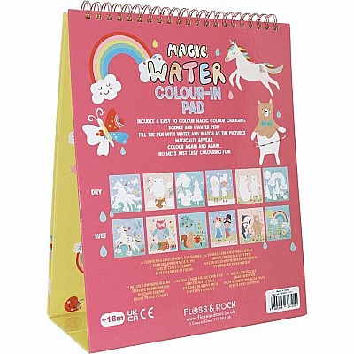 Rainbow Fairy Easel Watercard and Pen