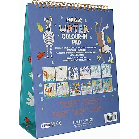 Jungle Easel Watercard and Pen