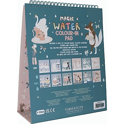 Enchanted Easel Watercard and Pen