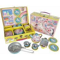 Rainbow Fairy 12pc Musical Kitchen Set