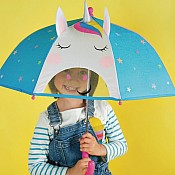 3D Rainbow Unicorn Umbrella