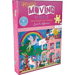 Floss and Rock "Magic Moving: Rainbow Fairy" (50 pc Puzzle)