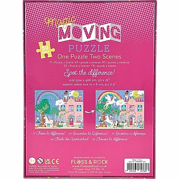 Floss and Rock "Magic Moving: Rainbow Fairy" (50 pc Puzzle)