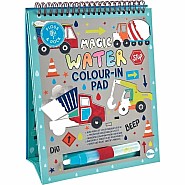 Construction Easel Watercard and Pen
