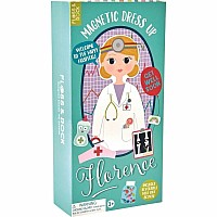 Florence Magnetic Dress Up Doll