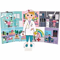Florence Magnetic Dress Up Doll
