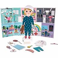 Florence Magnetic Dress Up Doll